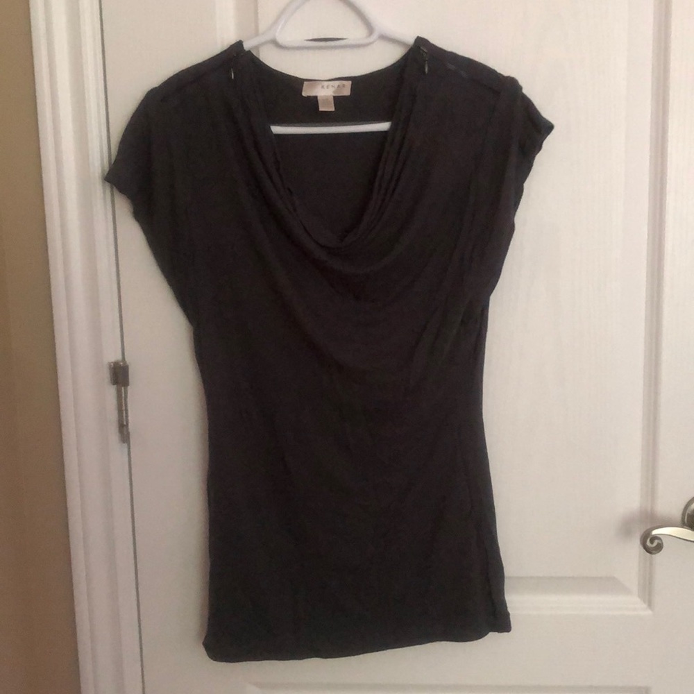 KENAR - EUC Short Sleeve Top (L)